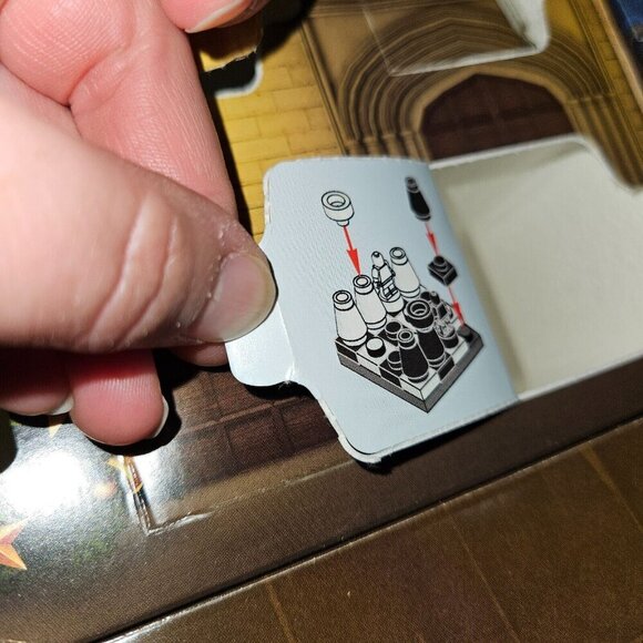 LEGO Harry Potter Advent Calendar 75964 Fireplace Present Hogwarts Express Chess - Picture 16 of 16